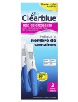 Clearblue Test de Grossesse Digital Lot de 2